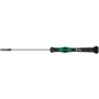 Wera Elektronik- und Feinmechanik-Schlitzschraubendreher 2035 Klingenbreite: 2,5 mm Klingenlänge: 40 mm (05117997001)