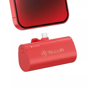 Tragbare Powerbank Tellur PD202 5000mAh