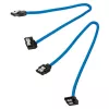 SATA-Kabel Corsair CC-8900281 0,3 m Schwarz Blau