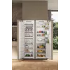 Whirlpool Kühlschrank | WHSD18A013D1 | Energieeffizienzklasse E | Einbau | Kühlschrank ohne Gefrierfach | Höhe 177 cm | Kühlvolumen netto 306 L | Display | 30 dB | Edelstahl