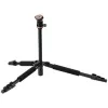 Hama Traveller 117 Ball tripod Data projectors 3 leg(s) Schwarz