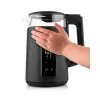 Wasserkocher ETA ETA959590000 1,7 L 2200 W, schwarz/Glas