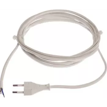 Netzkabel AS Schwabe 70641, 1,5 m, weiß