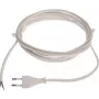 Netzkabel AS Schwabe 70641, 1,5 m, weiß