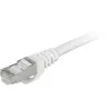 Netzwerkkabel Sharkoon Patch SFTP RJ-45 Cat.7a 3m Weiß