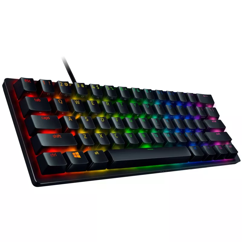Razer Huntsman Mini Clicky Optical Switch Lila Tastatur