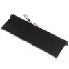Battery Grün Cell AC52 für Acer Aspire E11 ES1-111M ES1-131 E15 ES1-512 Chromebook CB3-111 CB5-311, 11.4V 2200mAh Li-Ion, 3 Zellen, schwarz