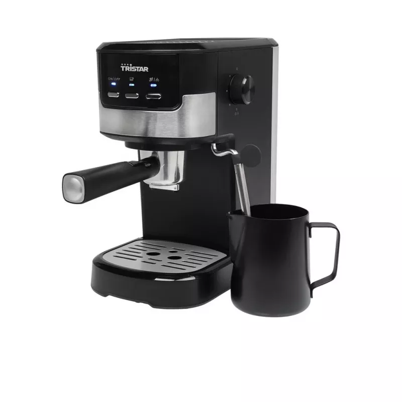 Tristar Espressomaschine | CM-2278 | Pumpendruck 20 bar | Gemahlen/Kapsel | 1100 W | Schwarz