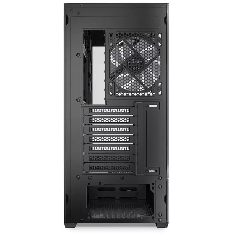 PC-Gehäuse Sharkoon AK6 RGB, ATX, Schwarz