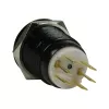 Computer-Gehäuseteil Lamptron LAMP-SW1912L-H – Stahl schwarz, Durchmesser 2,2 cm, Einzelstück