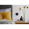 Kabelloser Lichtschalter Senic Friends of Hue Anthrazit 81x81x17 mm