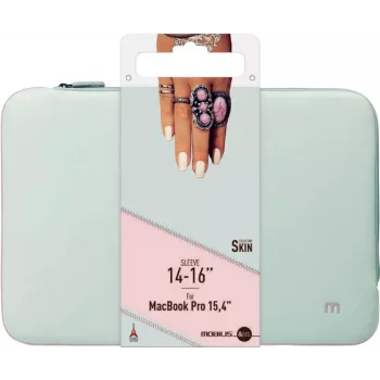 Mobilis 049006 Notebook-Tasche 40,6 cm (16 inch) Schutzhülle Grau - Pink (049006)
