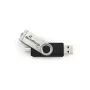 MediaRange MR932 - USB-Flash-Laufwerk - 32 GB - USB 2.0 / Micro-USB - Schwarz/Silber (MR932-2)