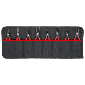 KNIPEX 00 19 58 V02 Kit Sicherungsringzangen Geeignet für Außen- und Innenringe 12-25 mm, 19-60 mm 10-25 mm,