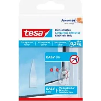 Montagepad Tesa 77732-00000 Transparent für Glas