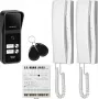 Gegensprechanlage ORNO OR-DOM-BA-936ZD/W 2-Draht/2-Familien
