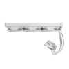 Water Cooling Montech HyperFlow Silent AiO - 360 mm, weiß