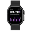 Smartwatch Fusion MT872 Bluetooth Calling Puls Blutdruck Blutsauerstoff