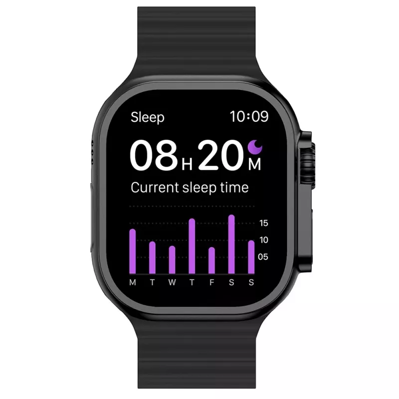 Smartwatch Fusion MT872 Bluetooth Calling Puls Blutdruck Blutsauerstoff