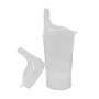 Sicherheitsbecher zum Essen und Trinken - Transparent