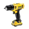 DeWALT DCD Schlüsselloser 10,8V Akku-Bohrschrauber Li-Ion, Eurostecker