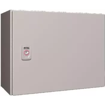 Elektroinstallationsgehäuse Rittal AX 1031.000, Stahl IP66, 380×210×300 mm