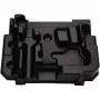 Thermoform-Einsatz 839387-1, Einsatz für DHR (schwarz, für MAKPAC Gr. 3)
