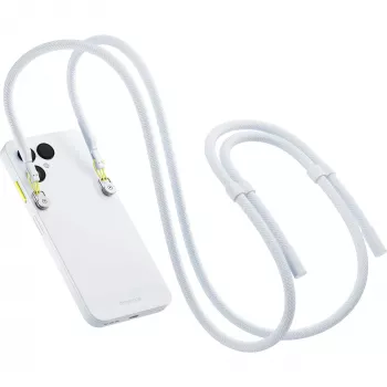 Trageband Cloud White, Schlaufe Weiß, für Fairphone 6