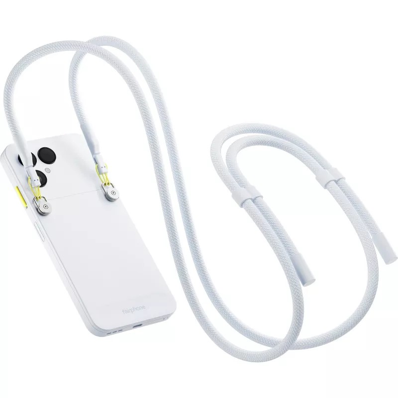 Trageband Cloud White, Schlaufe Weiß, für Fairphone 6