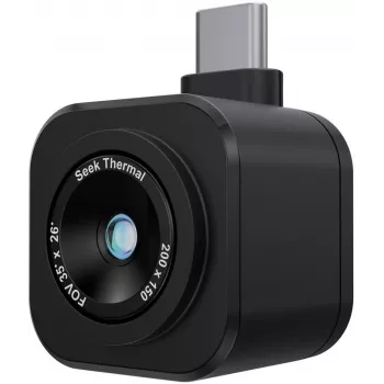 Seek Thermal CW-DBAX Wärmebildkamera Schwarz 200 x 150 Pixel