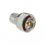 Koaxialadapter DELOCK 88840, 7/16 Stecker auf Stecker, Tiefe 32 mm, Höhe 42 mm