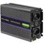 Wechselrichter QOLTEC Monolith 3000 MS Wave, 12V→230V, 1500/3000W, mit USB
