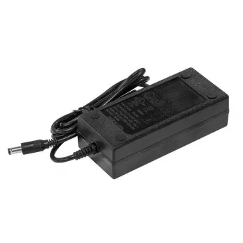 Netzteil MikroTik 24HPOW — 24 V 1,6 A, Eingang 110–240 V, schwarz