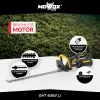 Akku-Heckenschere MoWox EHT 6362 Li — handgehalten, drehbarer Griff, batteriebetrieben