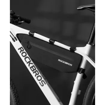 Rockbros AS-043 Fahrradtasche für Rahmen 3l Schwarz