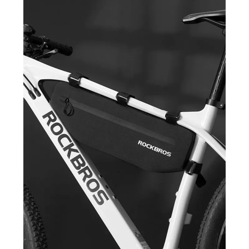 Rockbros AS-043 Fahrradtasche für Rahmen 3l Schwarz