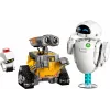 LEGO Bauset Disney Pixar WALL·E und EVE 43279 — 811 Teile, 130 mm Höhe, für 18+