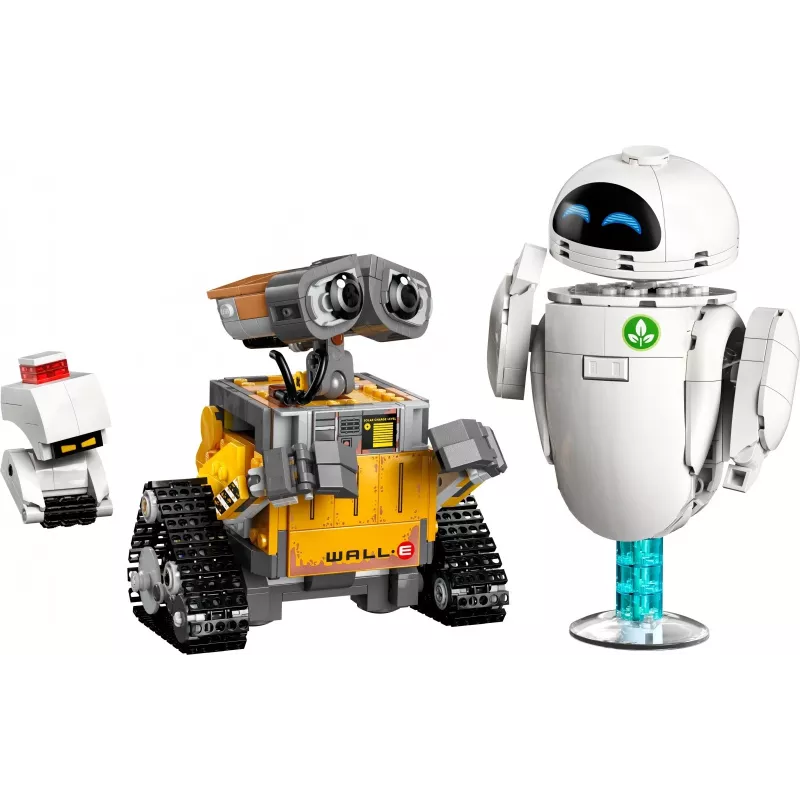 LEGO Bauset Disney Pixar WALL·E und EVE 43279 — 811 Teile, 130 mm Höhe, für 18+