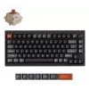 Mechanische 75%-Tastatur Keychron V1 Ultra 8K — QWERTY, Bluetooth & Kabel, RGB, Schwarz