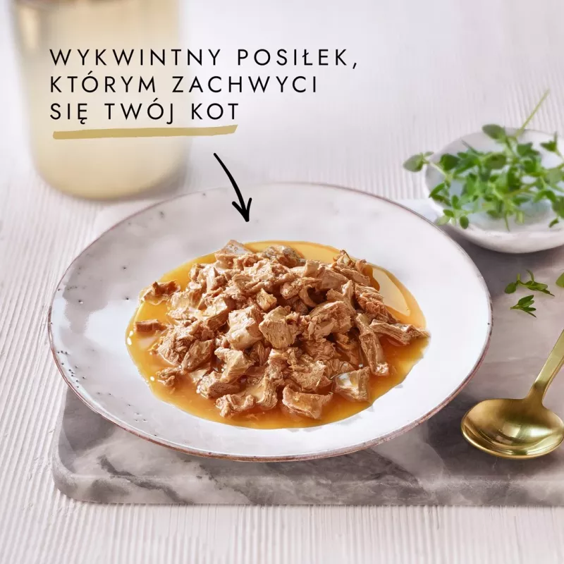 GOURMET GOLD Sauce Delights Huhn 85g