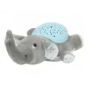 Jamara Dreamy Elephant Baby-Nachtlicht Blau - Grau (460432)