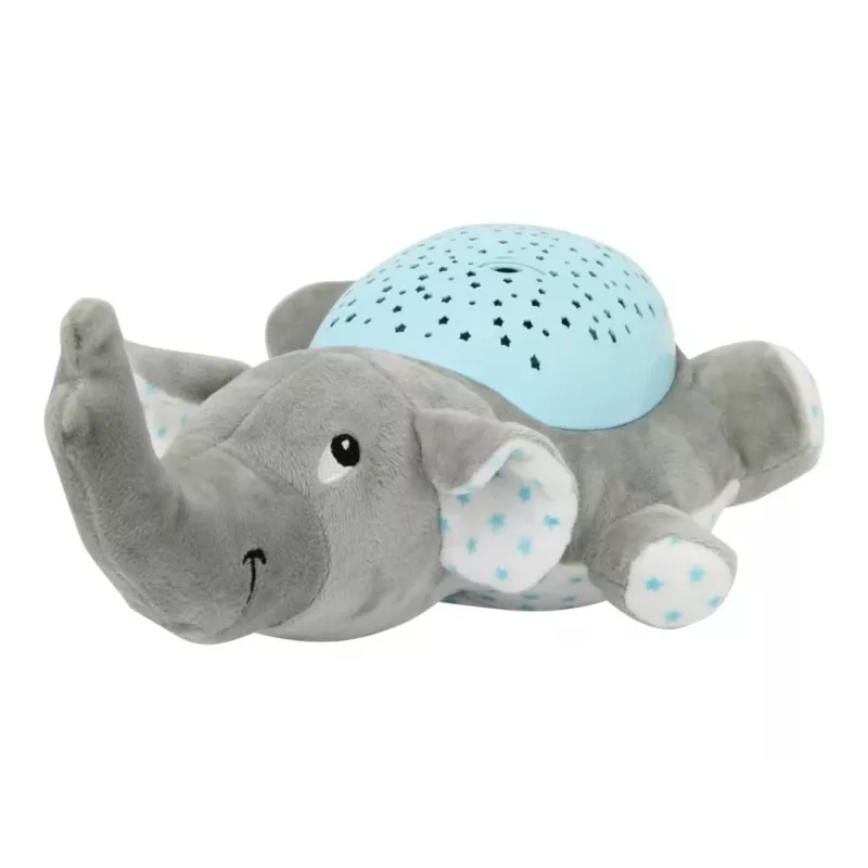 Jamara Dreamy Elephant Baby-Nachtlicht Blau - Grau (460432)
