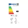 BEKO freistehender Geschirrspüler DVN05320S, Energieeffizienzklasse E, Breite 60 cm, Edelstahl