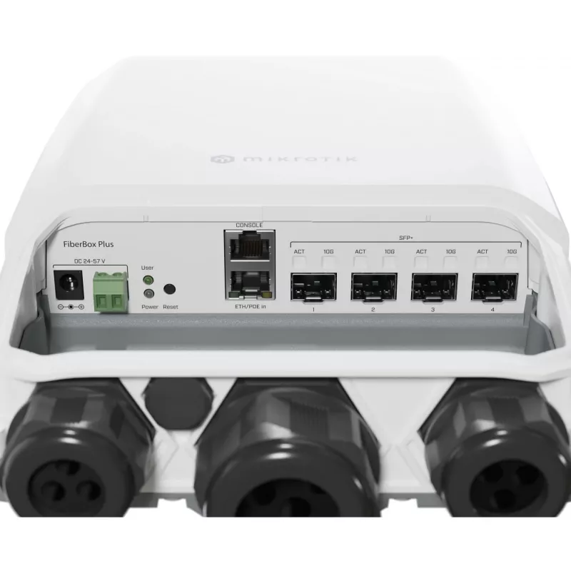 Router Mikrotik FiberBox Plus Managed Gigabit Ethernet 10/100/1000 IEEE 802.3af
