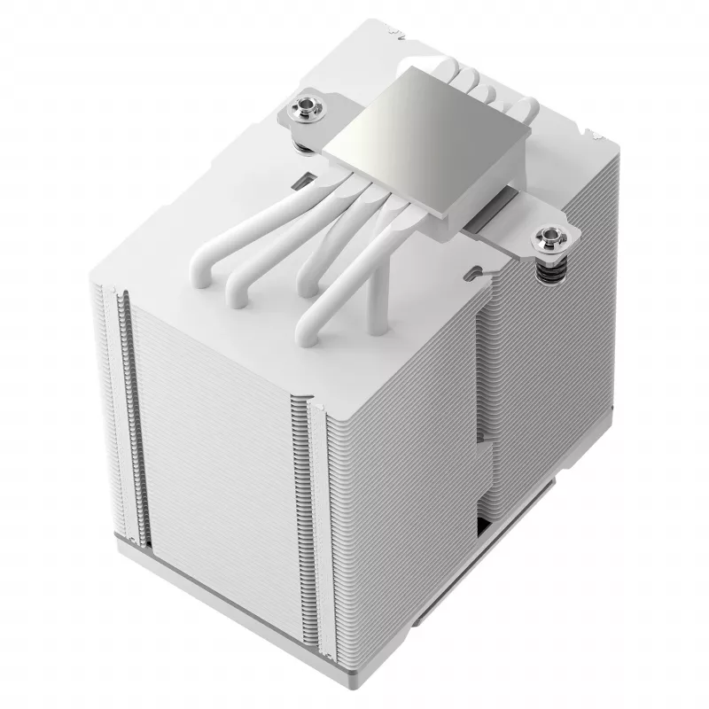 Prozessor-Luftkühler DeepCool AK500 G2 WH, 120-mm-Lüfter, max. Luftdruck 3,33 mmH2O, 117×129×159 mm, weiß