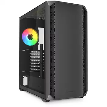 Sharkoon AK2 RGB Midi Tower Schwarz