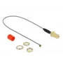 Koaxialkabel DeLOCK 89833 0,2 m SMA MHF Grau