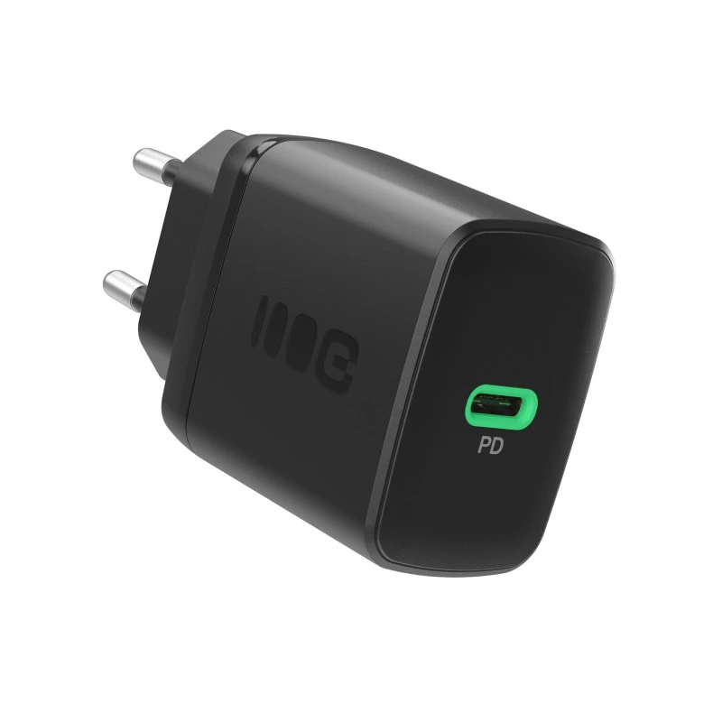 Netzteil Grün Cell PowerSource Solo30 30W Schwarz — USB-C Einzelport-Ladegerät