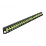 Splice Box Frontplatte DeLOCK 19 Zoll 24 Port SC Simplex limettengrün
