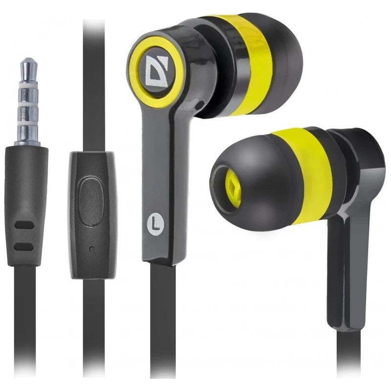 Headphones Defender Pulse 420 Schwarz-Gelb